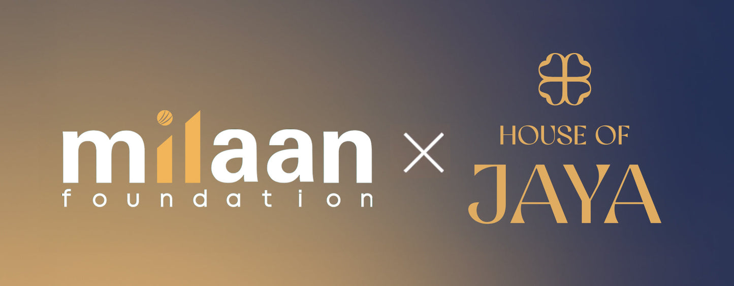 Our Partnership with Milaan Foundation, Woven with Purpose