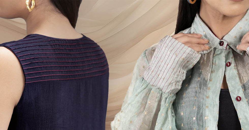 The Quiet Craft of Pintucks at House of Jaya