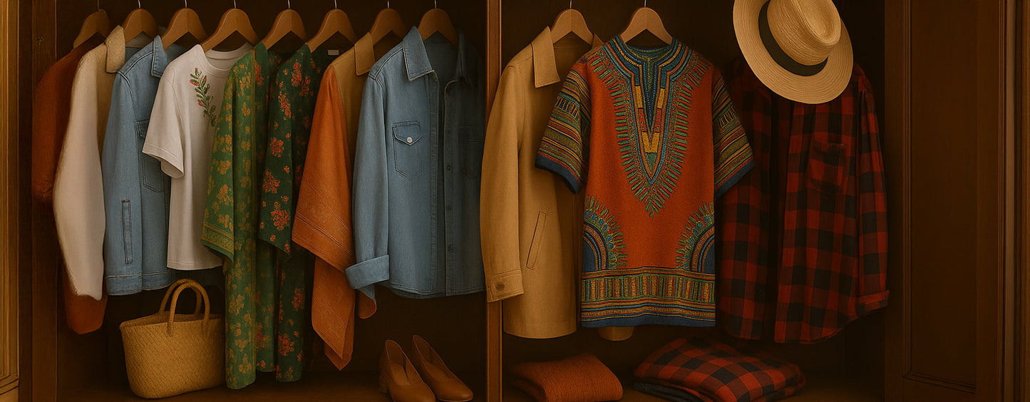 Souvenirs You Can Wear: How Global Style Collectors Find Belonging Through Fashion